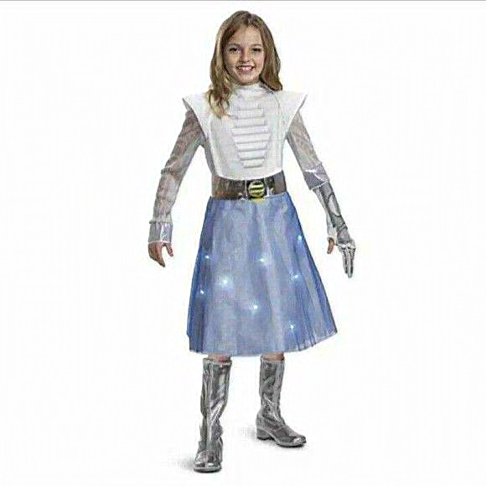 Disguise Zombies 3 ADDISON Deluxe Child Costume Lights Up Size LARGE (10-12) New